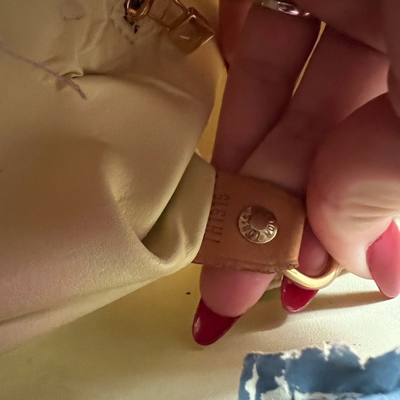 Louis Vuitton Houston Bag Monogram Vernis Fuchsia Pink - Picture 5 of 8